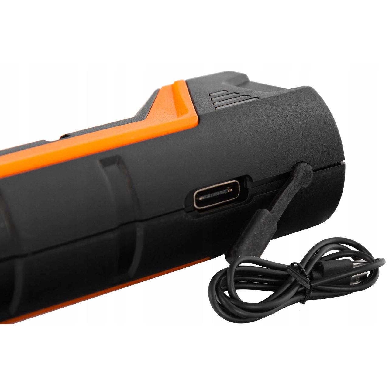 Munkalámpa/zseblámpa 2 W + 1 W LED, mágnessel, 230V/5V USB, 800 mAh akkumulátor, RICHMANN EXCLUSIVE
