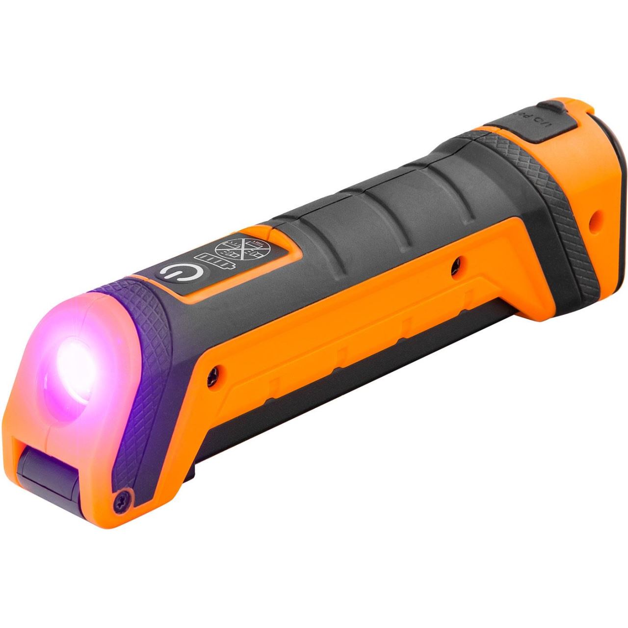 Munkalámpa, 5 W + 1 W + UV, LED, mágnessel, 230V/5V, USB, 2200 mh, RICHMANN EXCLUSIVE