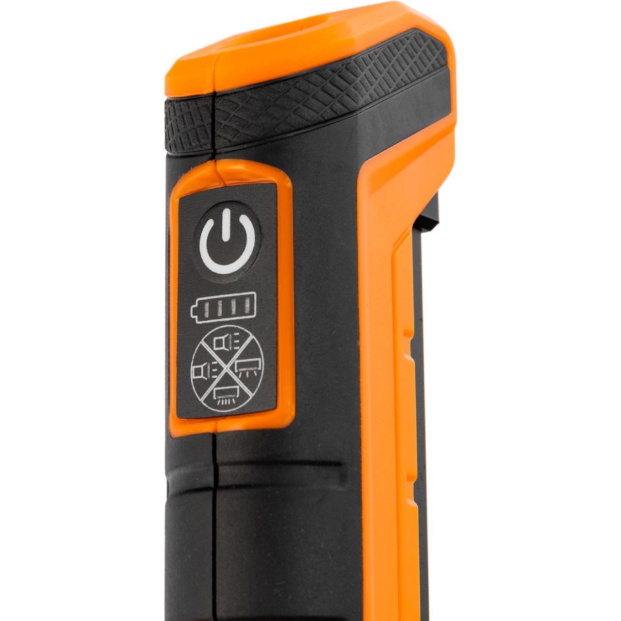 Munkalámpa, 5 W + 1 W + UV, LED, mágnessel, 230V/5V, USB, 2200 mh, RICHMANN EXCLUSIVE