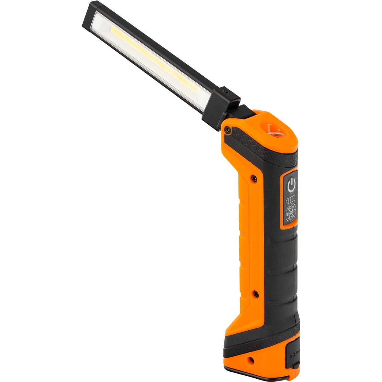 Munkalámpa, 5 W + 1 W + UV, LED, mágnessel, 230V/5V, USB, 2200 mh, RICHMANN EXCLUSIVE
