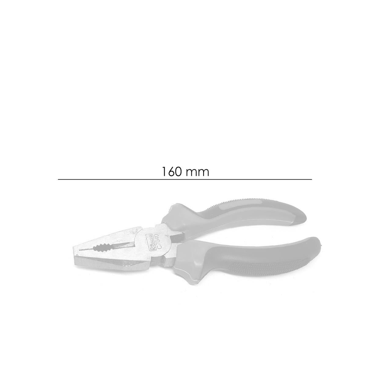 Kombinált fogó, patent, 160 mm, Richmann