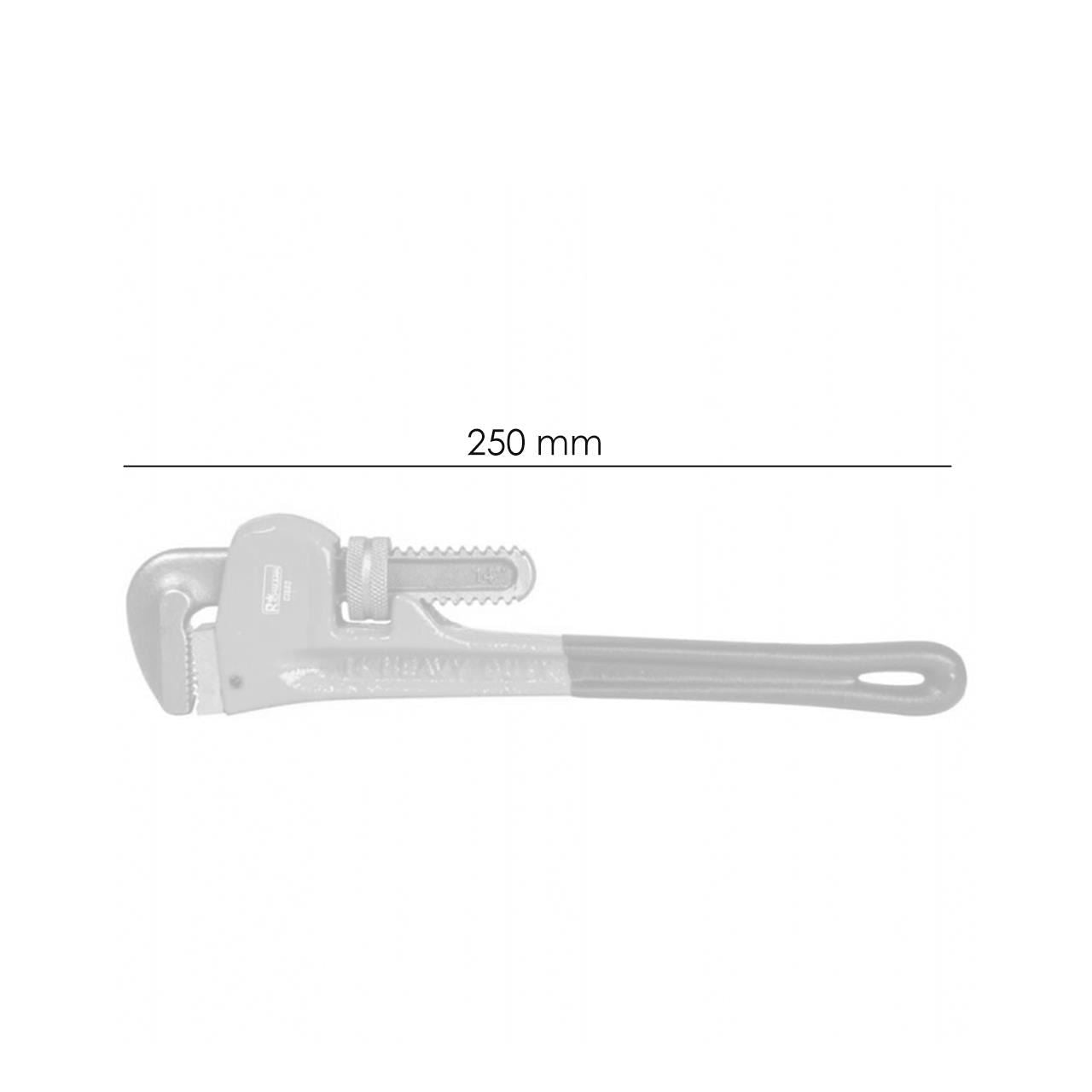 Stillson vízvezeték-szerelő fogó, 1,5", 25 cm, Richmann