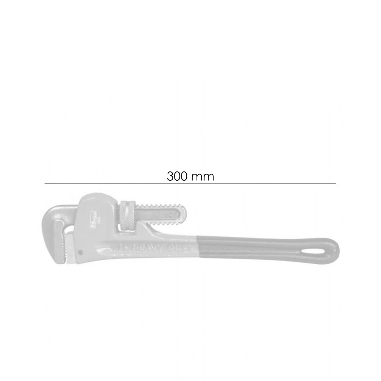 Stillson vízvezeték-szerelő fogó, 2", 30 cm, Richmann