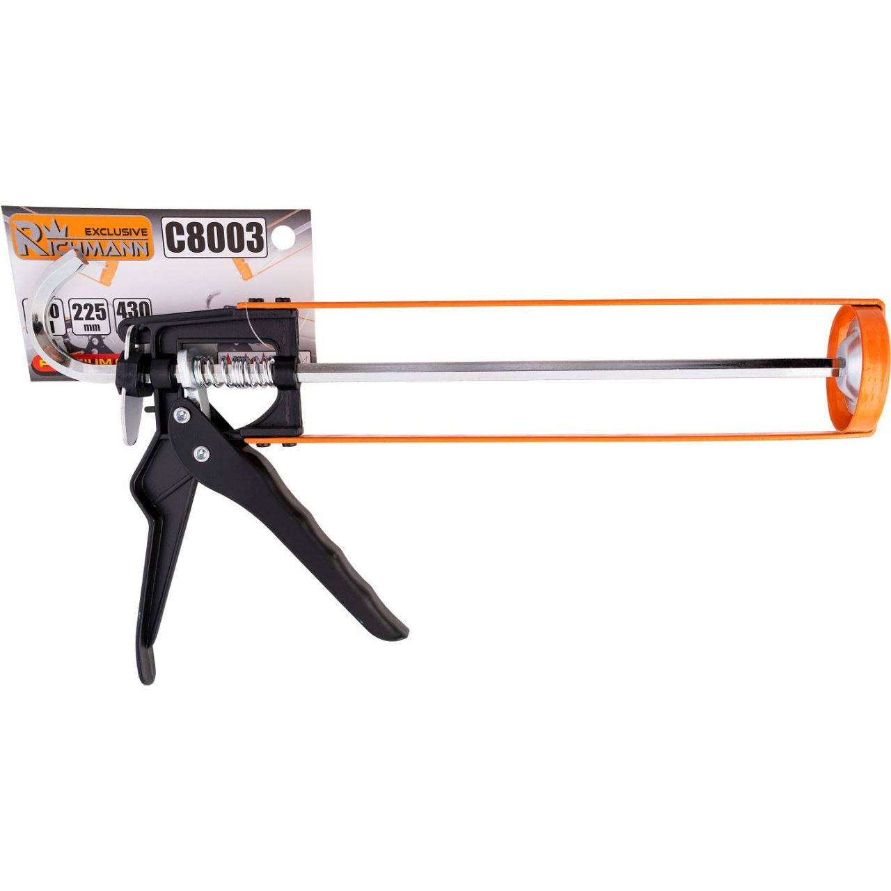 Pistol, presa, cartus silicon, 300 ml, Richmann Exclusive