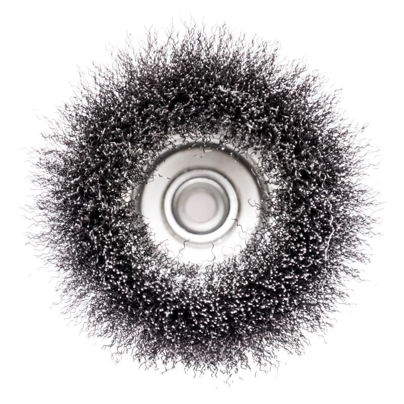 Acéldrótkefe, csésze alakú, M14, 65 mm, Beorol