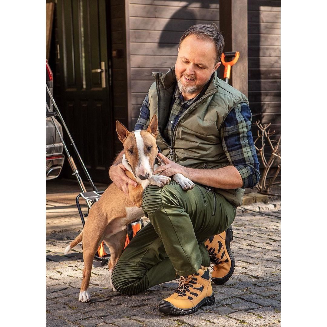 Pamut munkásing, kék-zöld-fekete, CAMO modell, S/48-as méret, NEO