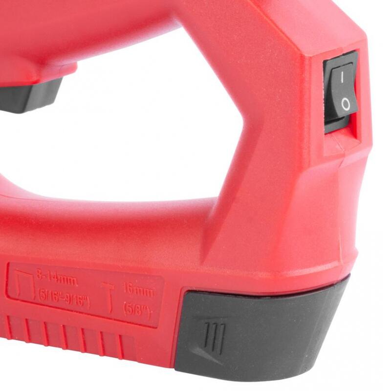 Capsator 2 in 1, capse si cuie, electric, 8-15 mm, Strend Pro