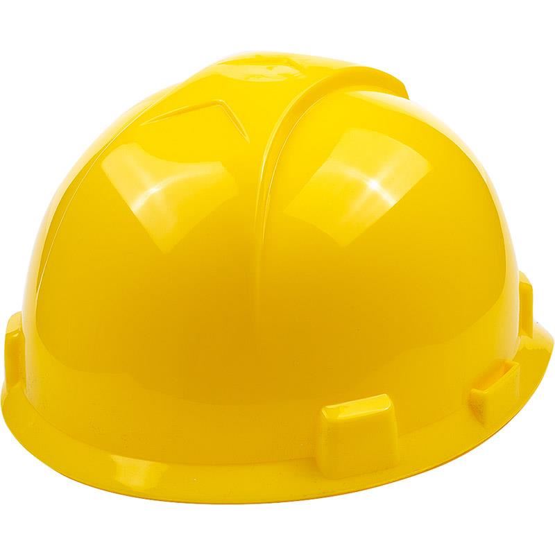 HDPE védősisak, sárga, 4 pontos állítás, Richmann Exclusive