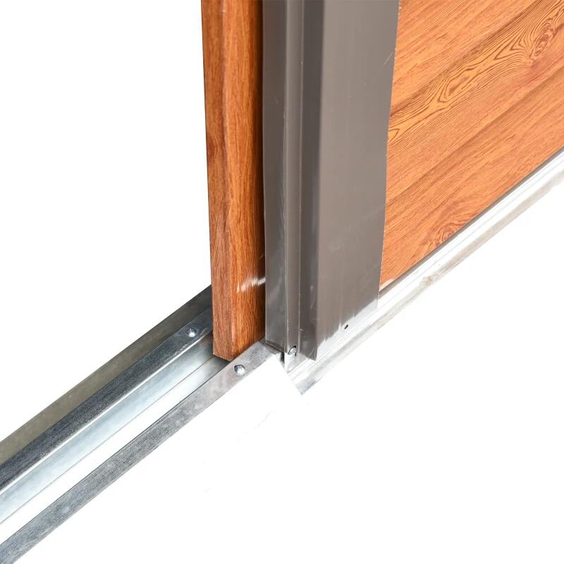 Casuta/magazie/sopron de gradina pentru depozitare unelte, otel si PP, maro, 197.5x160x201 cm