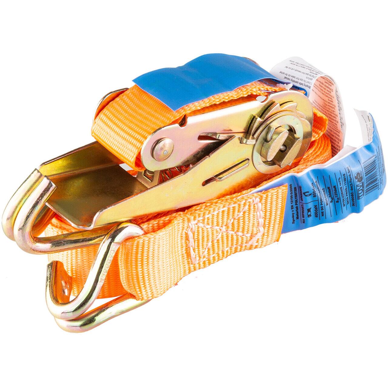 Racsnis rögzítőpánt, 25 mm x 2 m 1000 kg, Richmann