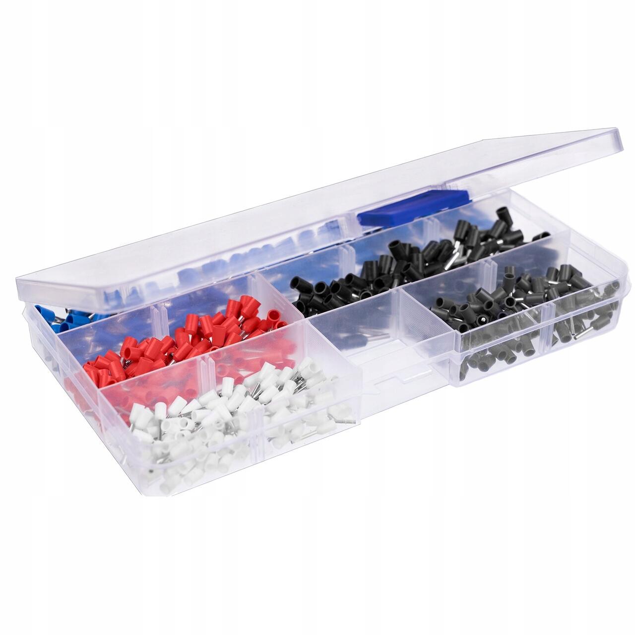 Cleste de sertizare terminale 0.25-10 mm, cu set pini terminali 0.5-2.5x0.8 mm, Bigstren