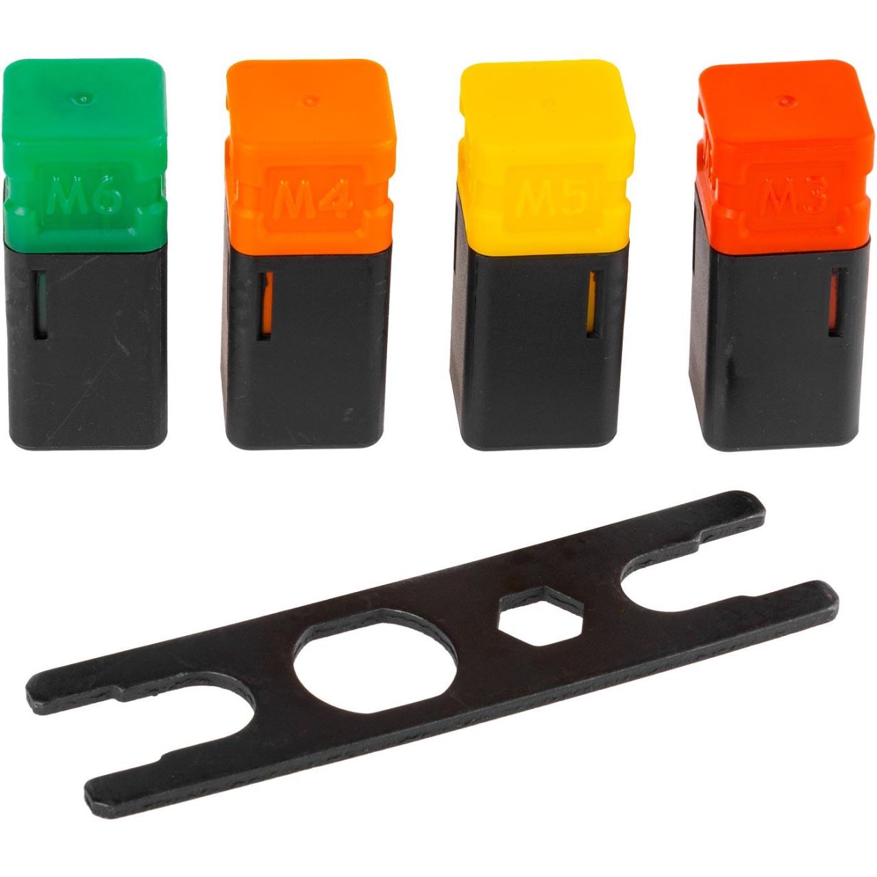 Anyaszegecsfogó, M3, M4, M5, M6, 195 mm, Richmann Exclusive