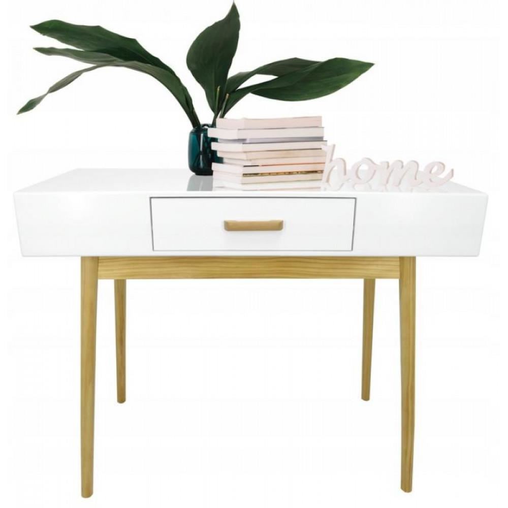 Comoda stil scandinav, 1 sertar, 100x40x79 cm
