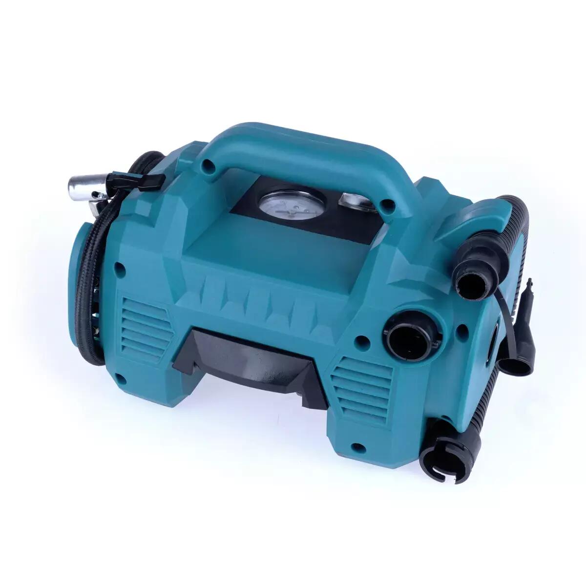 Compresor aer 18v (2Ah,4Ah,6Ah -Li-ion), 10BAR , SAS+ALL, DEDRA