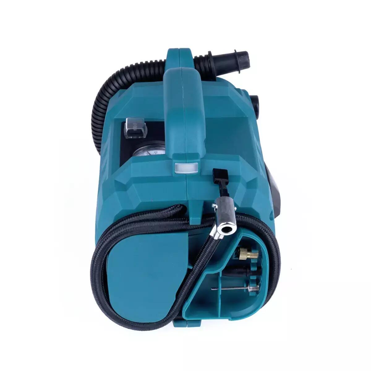 Compresor aer 18v (2Ah,4Ah,6Ah -Li-ion), 10BAR , SAS+ALL, DEDRA