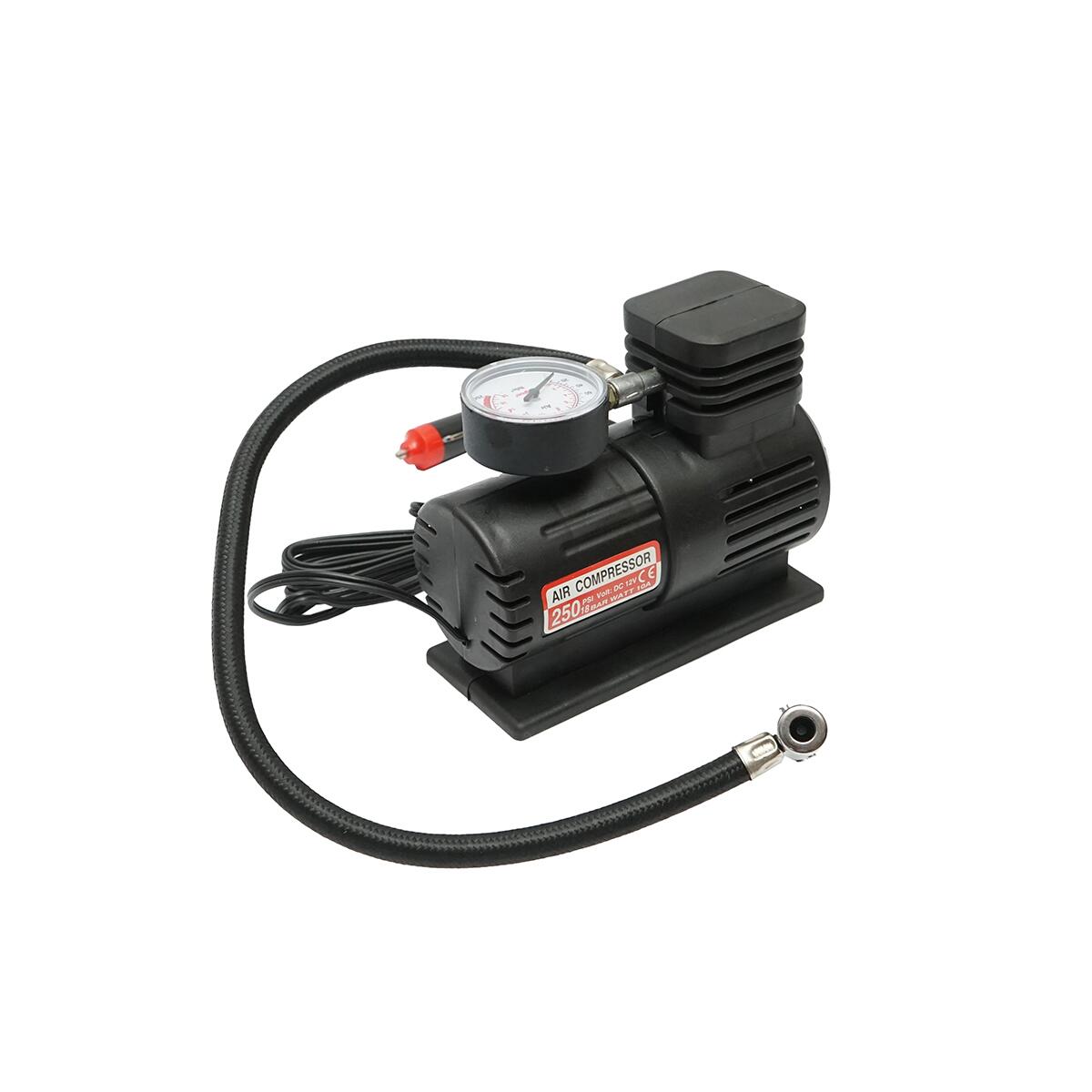 Autós légkompresszor, Breckner Németország, 12 V, 250 PSI