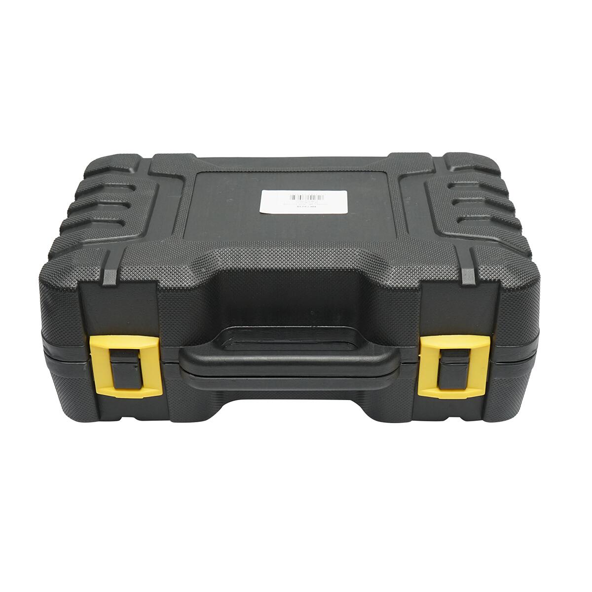 Autós légkompresszor, Breckner, Németország, hordozható, 12 V, 180 W, 150 PSI, táskával és gumiabroncs-javító készlettel