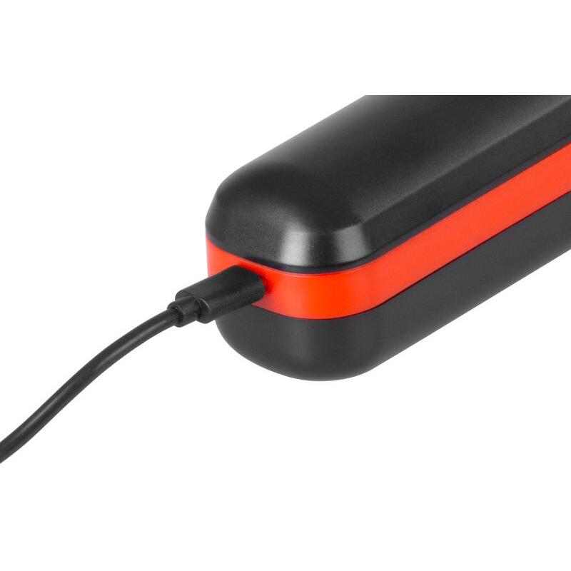 Autós légkompresszor, Strend Pro, 150 PSI, 10 bar, USB-C, LED lámpával, tokkal