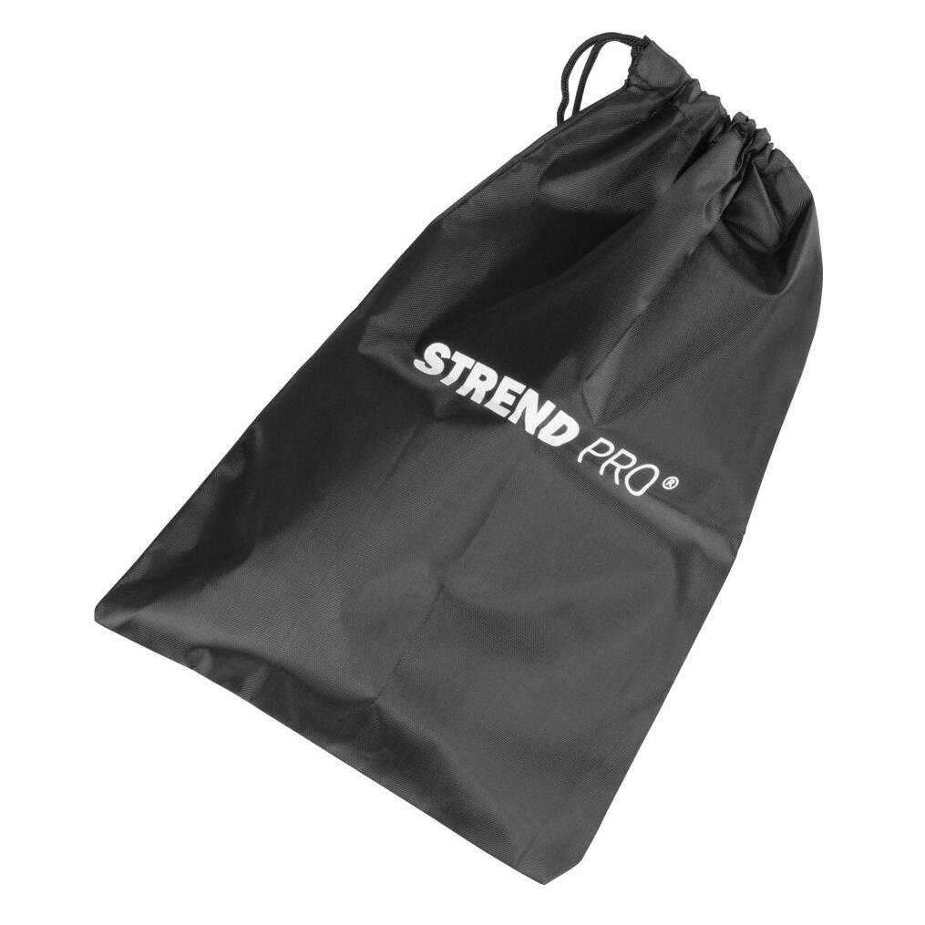 Autós légkompresszor, Strend Pro, 150 PSI, 10 bar, USB-C, LED lámpával, tokkal