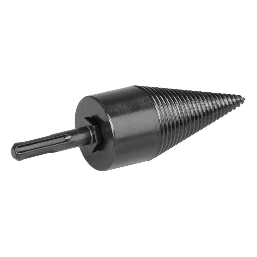 Con despicator lemn pentru bormasina, Strend Pro, cu 2 adaptoare, SDS PLUS, HEX 1/2", 42 mm