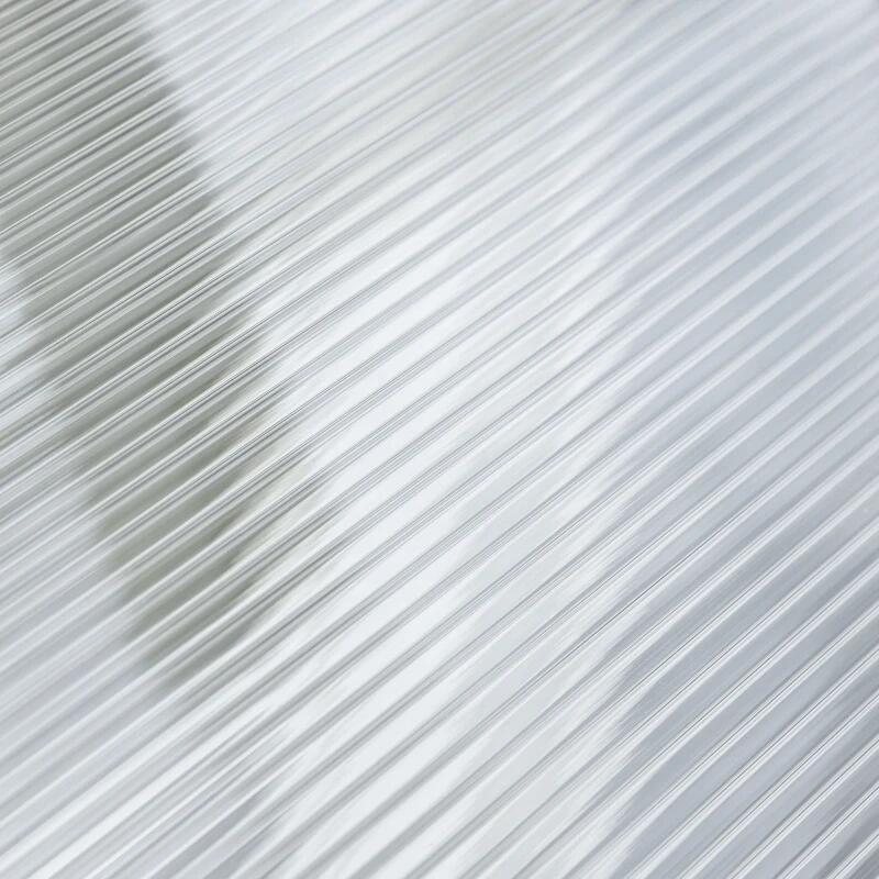 Copertina marchiza, policarbonat, transparent, 100x80x23 cm