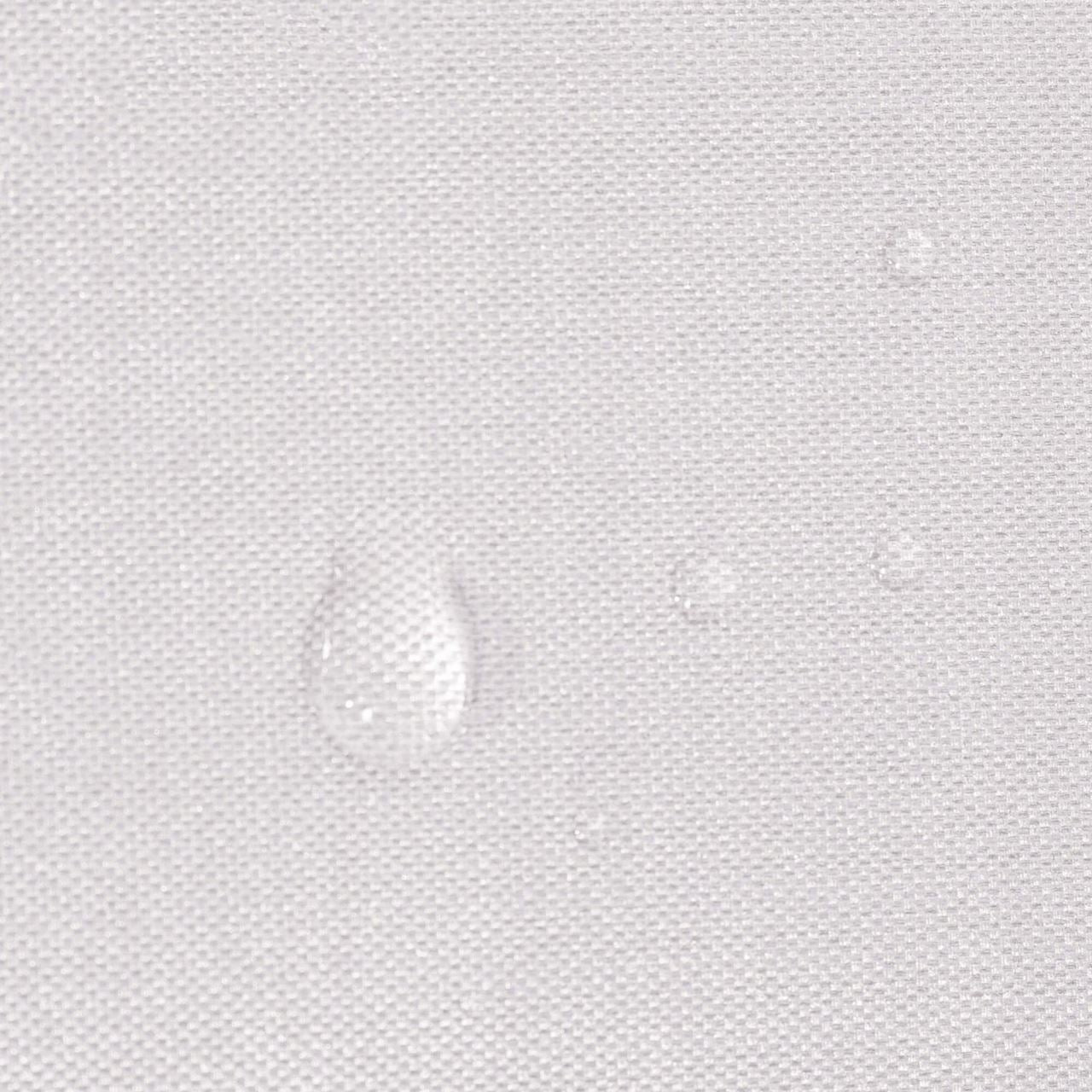 Copertina parasolar, patrata, inele metalice, gri deschis, 5x5 m, Springos