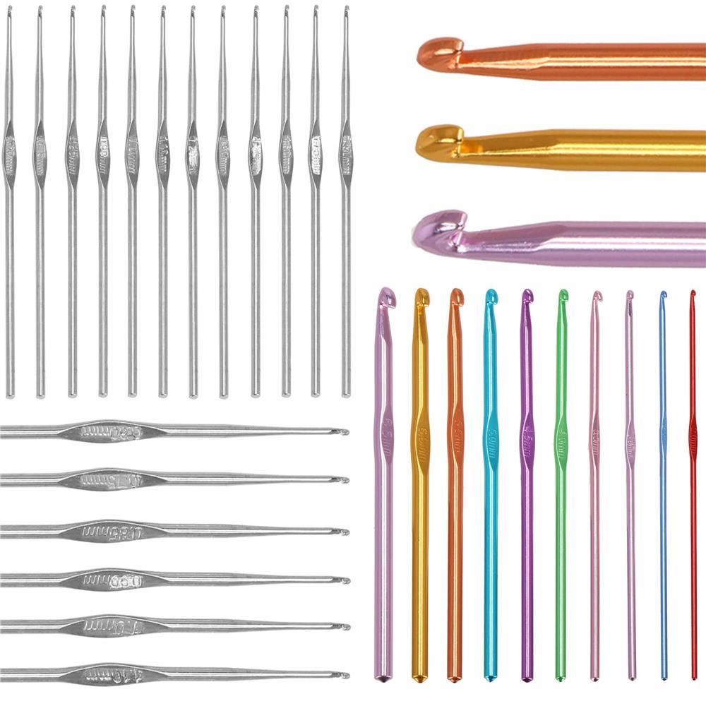 Crosete, multicolore, cu trusa, set 22 buc, 0.6-6.5 mm, Springos