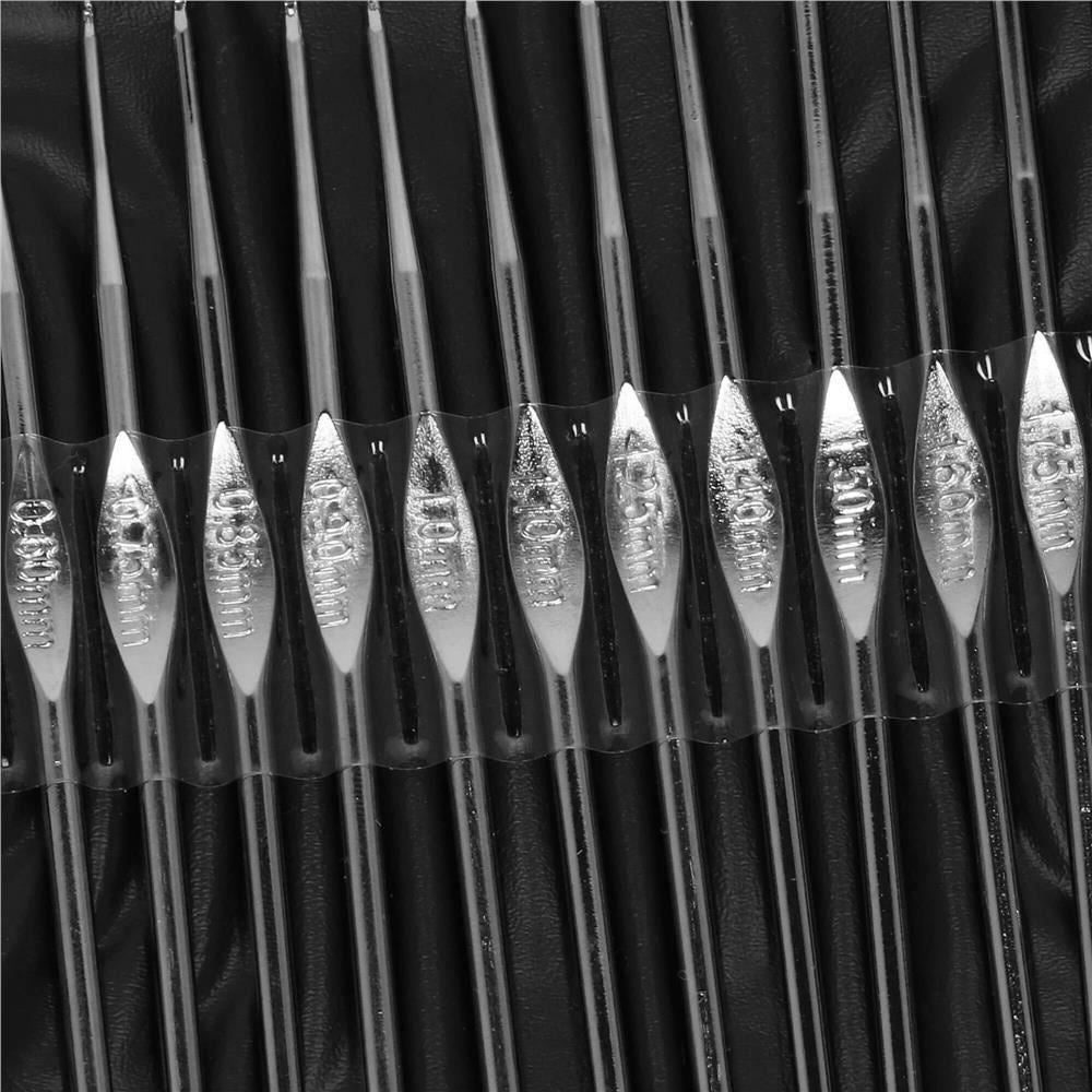 Crosete, multicolore, cu trusa, set 22 buc, 0.6-6.5 mm, Springos