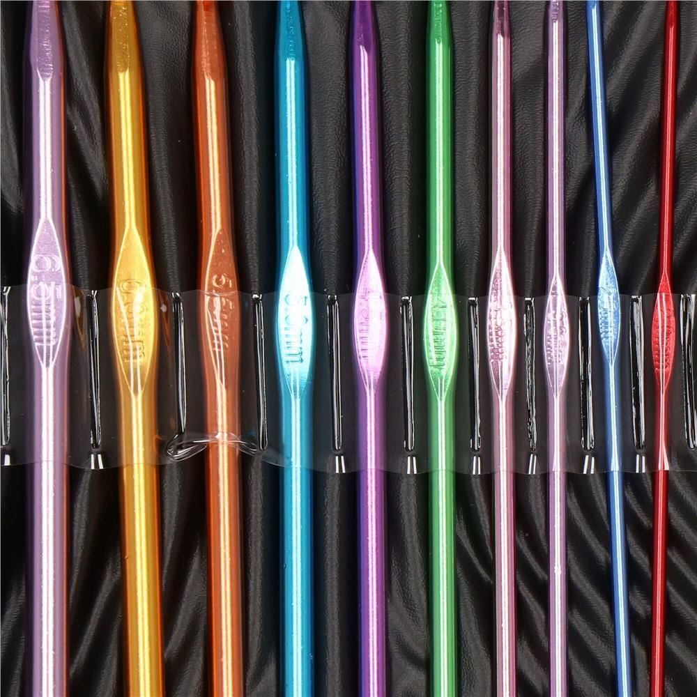 Crosete, multicolore, cu trusa, set 22 buc, 0.6-6.5 mm, Springos