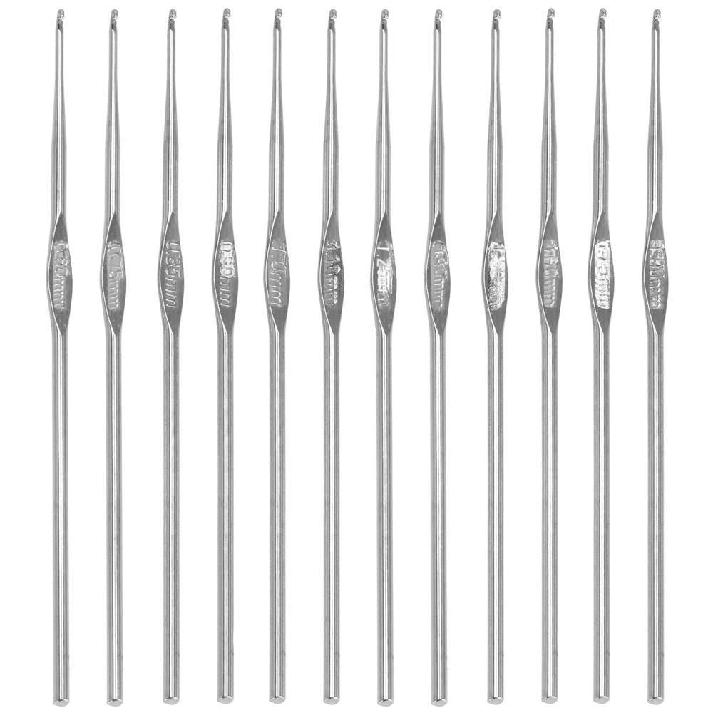 Crosete, multicolore, cu trusa, set 22 buc, 0.6-6.5 mm, Springos