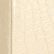 Cutie pentru bijuterii, MDF, piele ecologica si catifea, crem si roz, cu oglinda, 17.5x14x12.5 cm, Springos