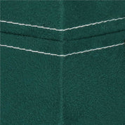 Cutie pentru bijuterii, catifea, verde, 12x12x12 cm, Springos
