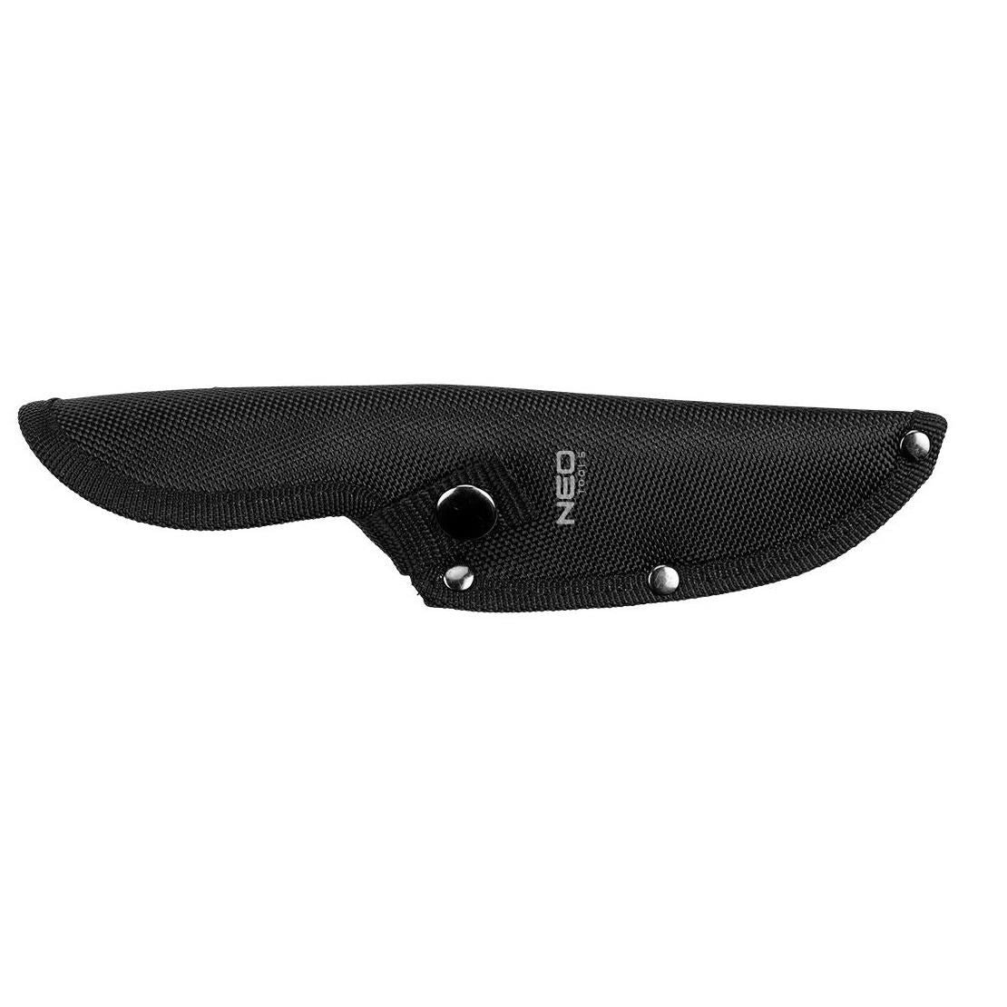 Taktikai kés, tokban, túlélő modell, 23 cm, NEO