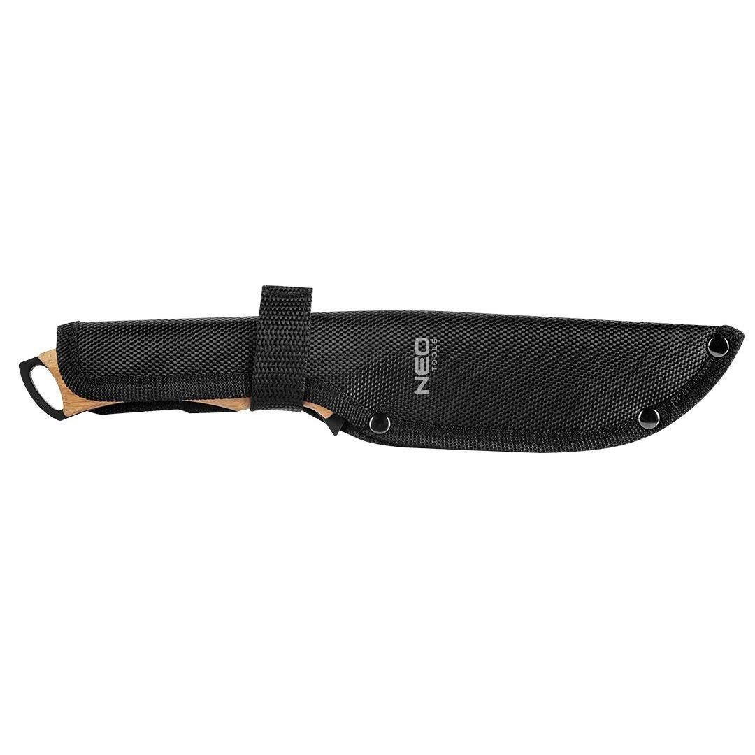 Taktikai kés, tokban, túlélő modell, 25 cm, NEO