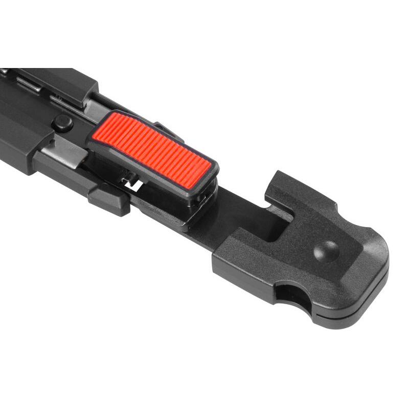 Vágó, automatikus reteszelésű, 18 mm, penge szegmentálóval, Strend Pro Premium