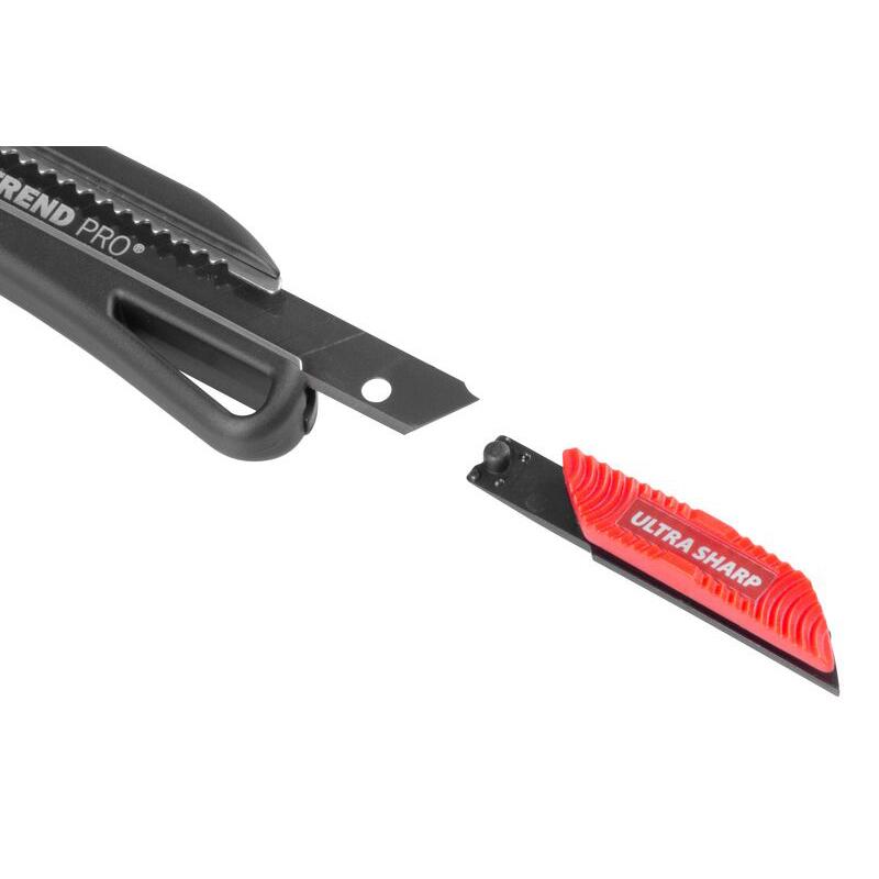 Cutter, blocare automata, 9 mm, Strend Pro Premium