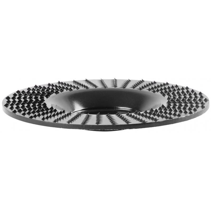 Disc circular slefuit, modelat, rindeluire, fin, otel carburat, pentru lemn, plastic, ipsos, 125x22.2 mm, Strend Pro 