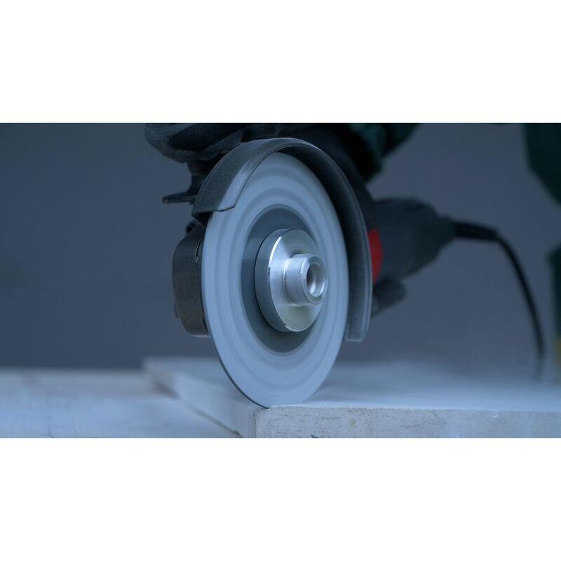 Disc diamantat, 2 in 1, taiere si slefuire beton, marmura, placi ceramice, 125 mm, M14, Strend Pro