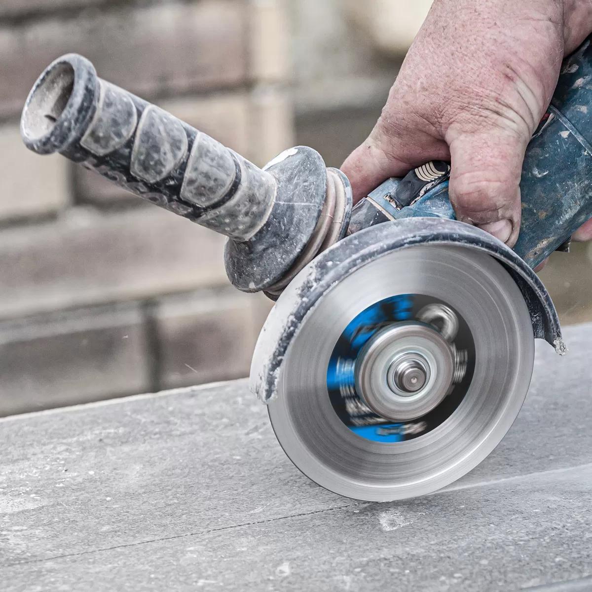 Disc diamantat, placi ceramice, granit, 125 mm/22.2 mm, Beorol