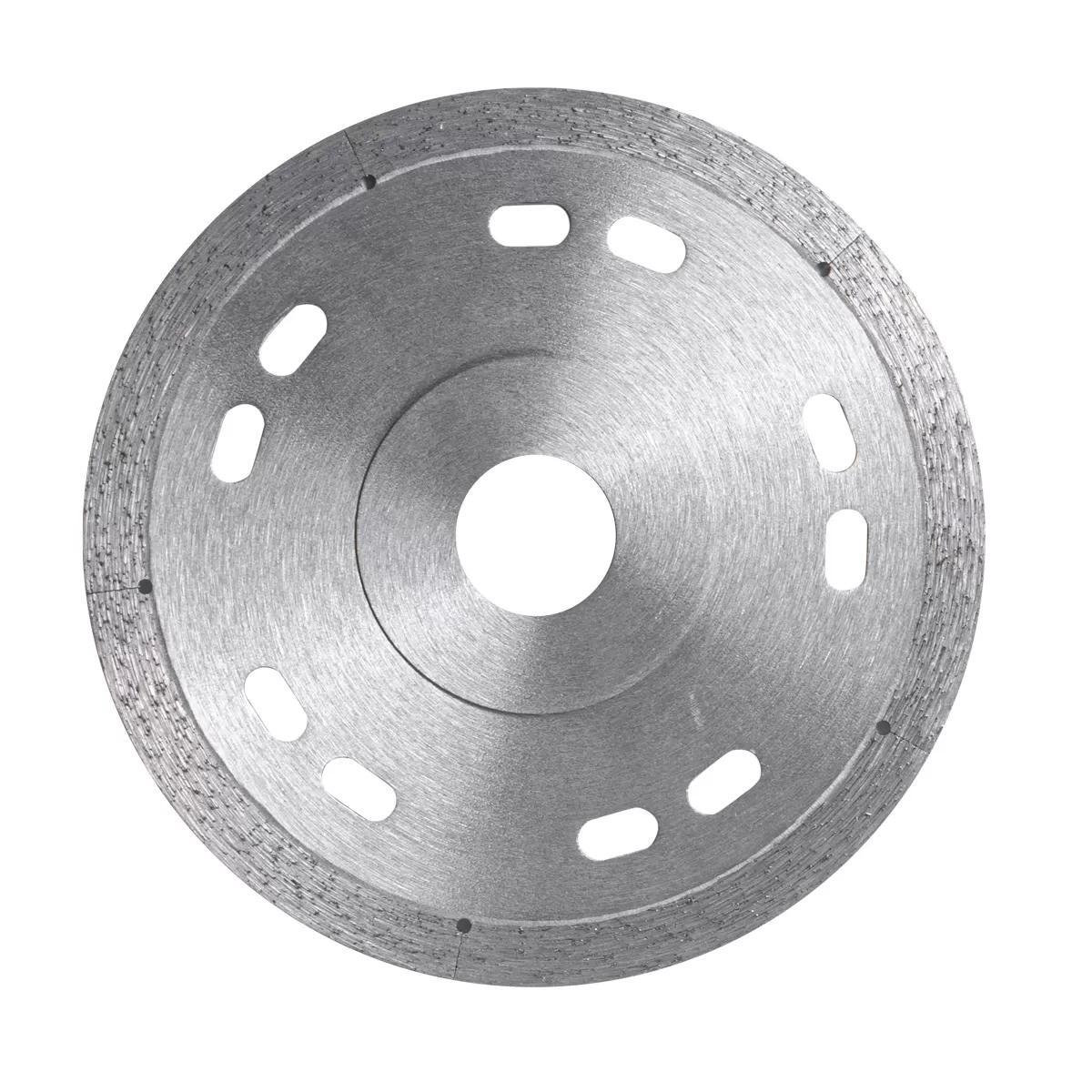 Gyémántkorong, kerámialapok, gránit, 125 mm/22,2 mm, Beorol