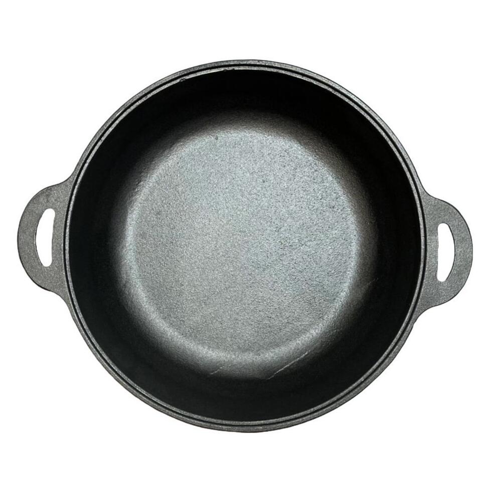 Grillkorong, öntöttvas, grillsütő típusú, lábakkal, 4 darabos készlet, 49,5 cm