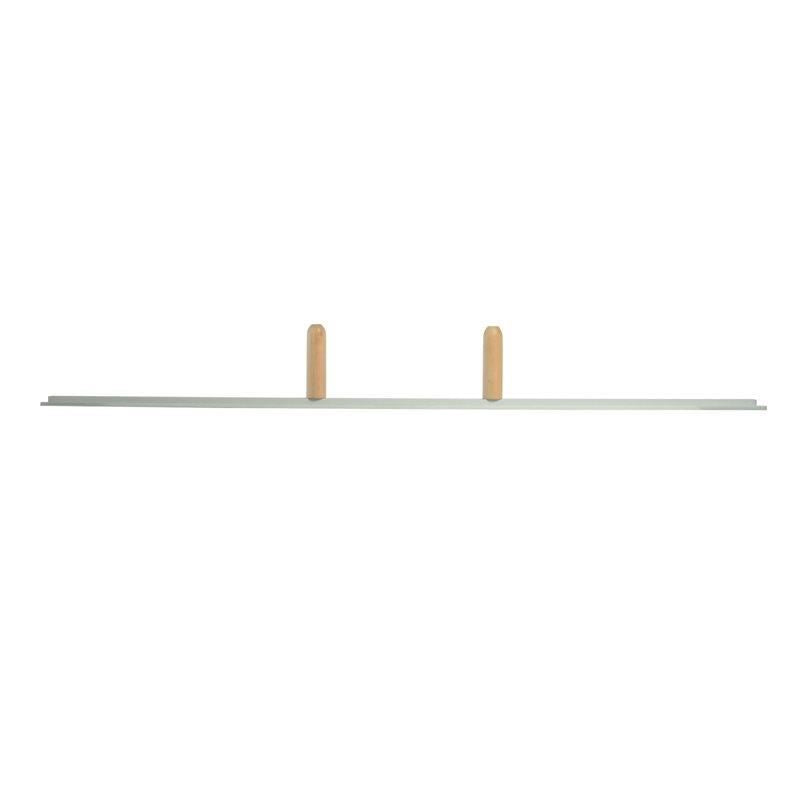 Szintező vonalzó, alumínium, fa nyéllel, 120 cm, Silverline Uni-Max
