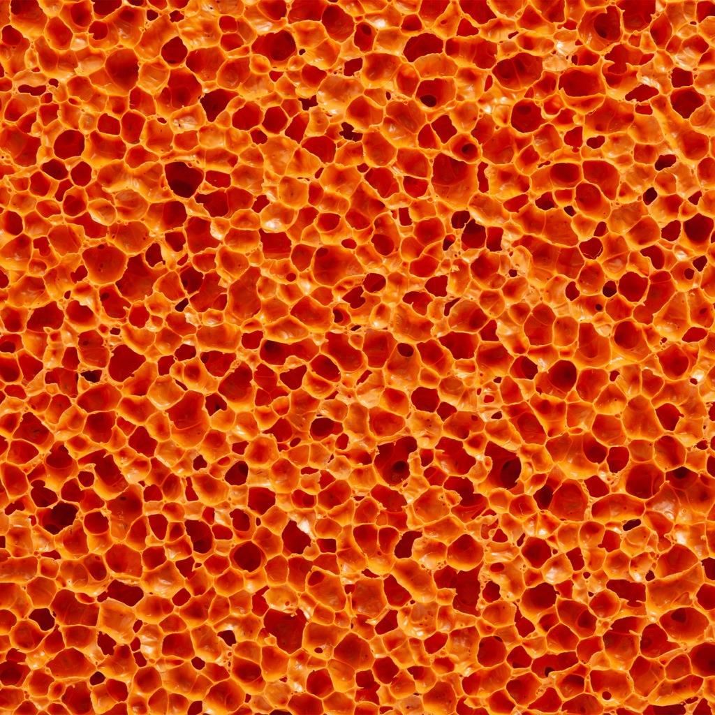 Drisca burete cauciucat, negru, 18 mm, 26x12 cm