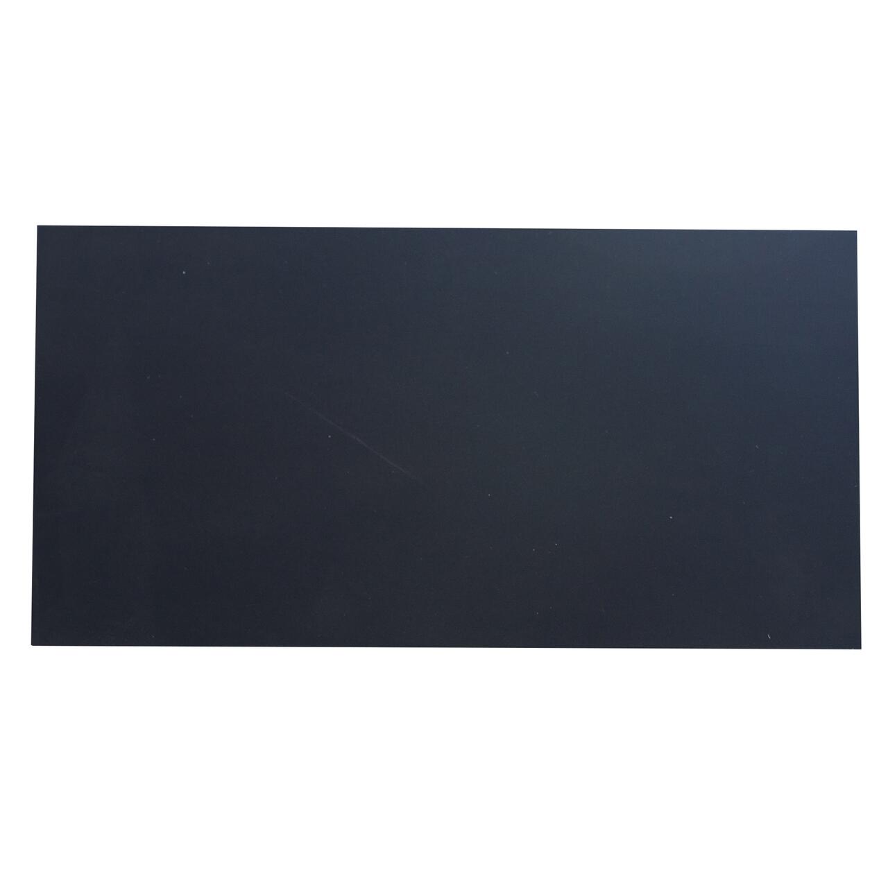 Drisca cu cauciuc, Olejnik, 13x25 cm, 10 mm, Negru