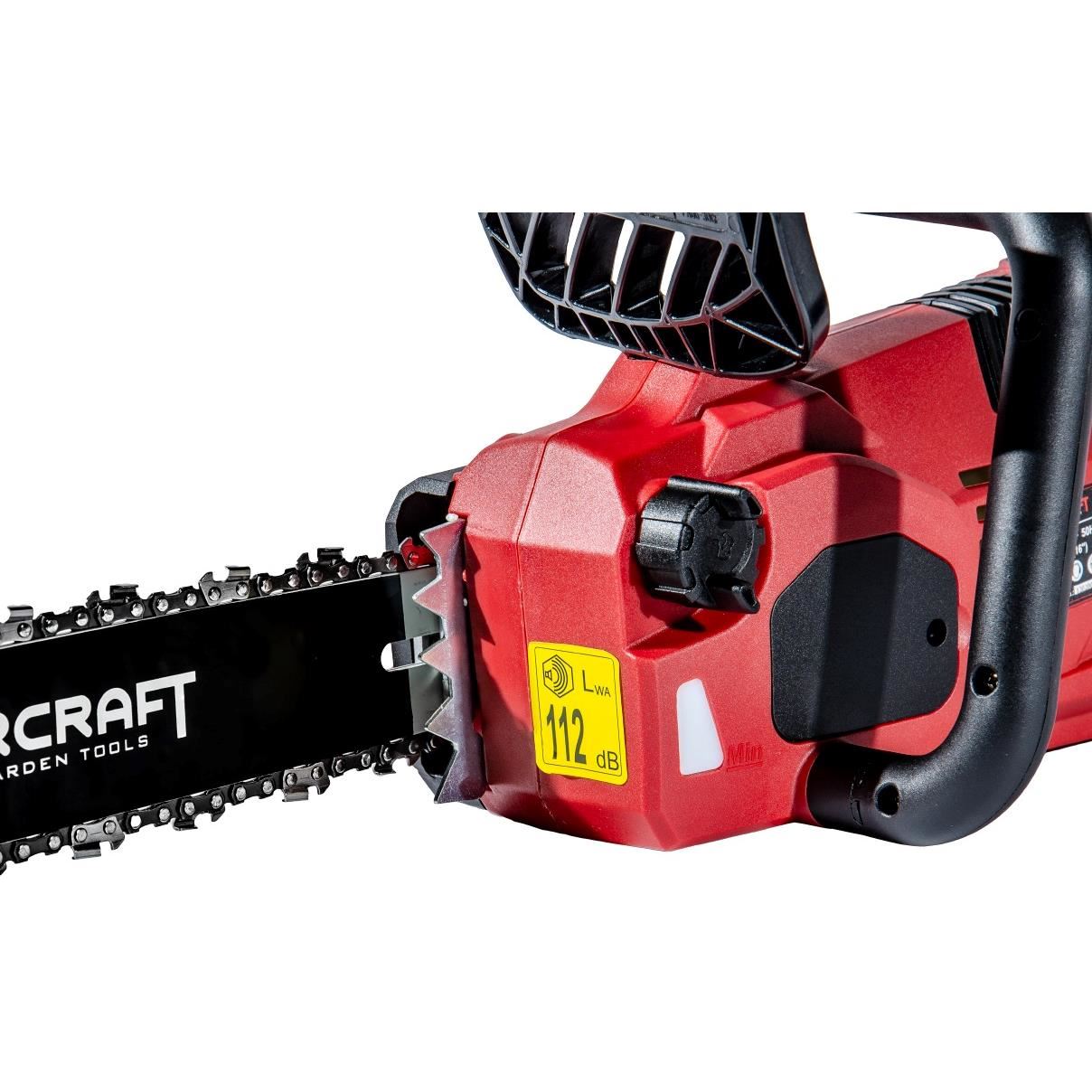 Elektromos láncfűrész, 2400 W, 140 ml, 39,5 cm, Worcraft