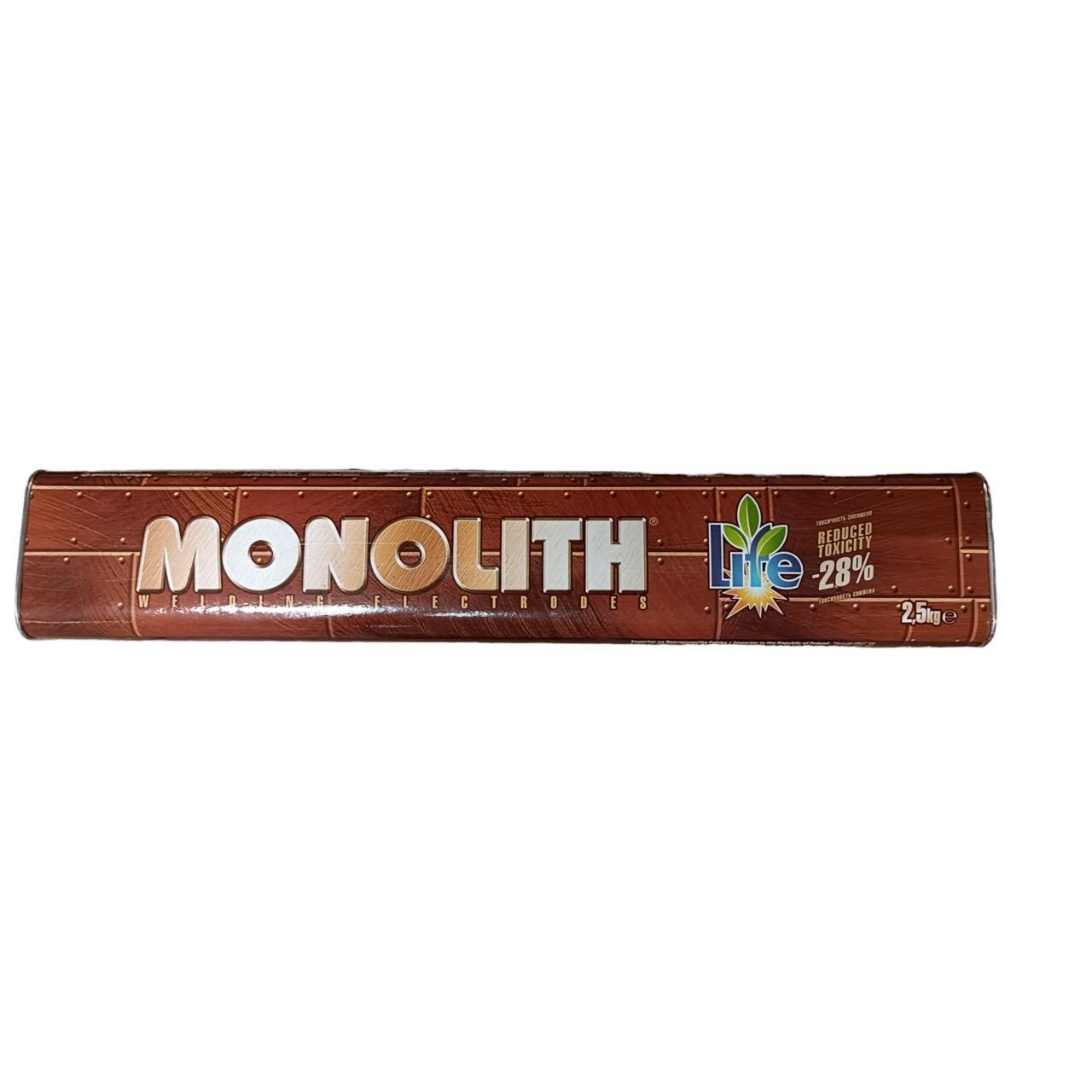 Electrozi sudura, supertit, rutilici, 2.5x350 mm, 2.5 kg, Monolith Life