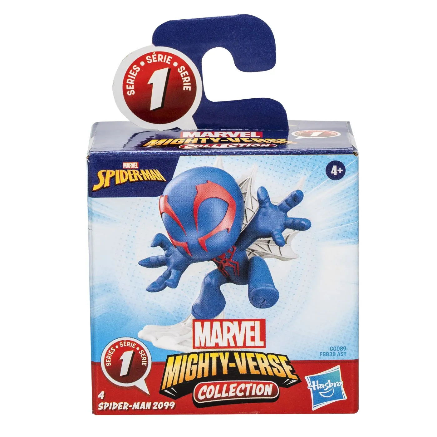 Spider man mighty verse seria 1 figurina spider man 2099 6cm