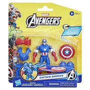 Avangers epic hero battle gear figurina captain america 10cm