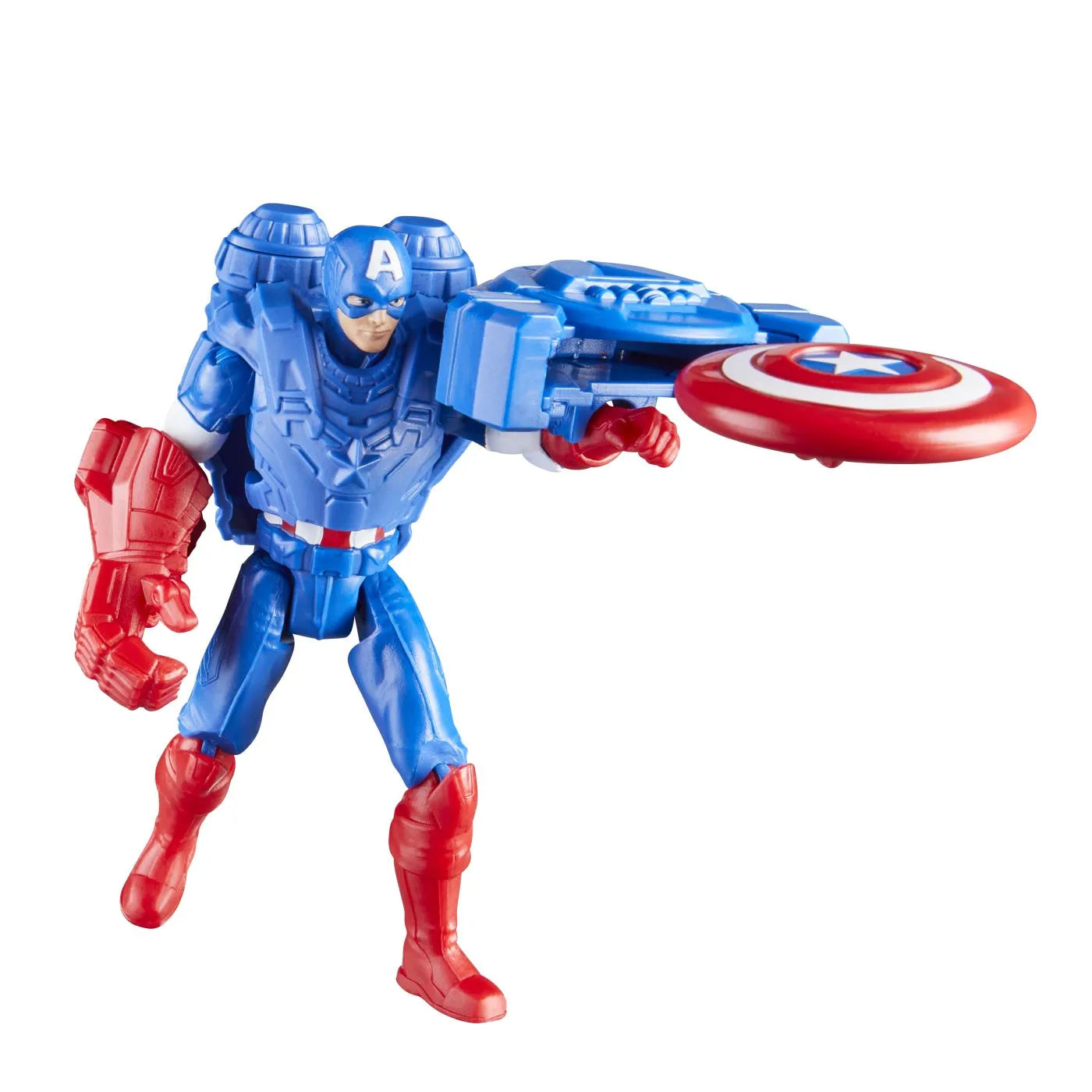 Bosszúállók: Epikus hős harci felszerelés figura Amerika Kapitány 10cm