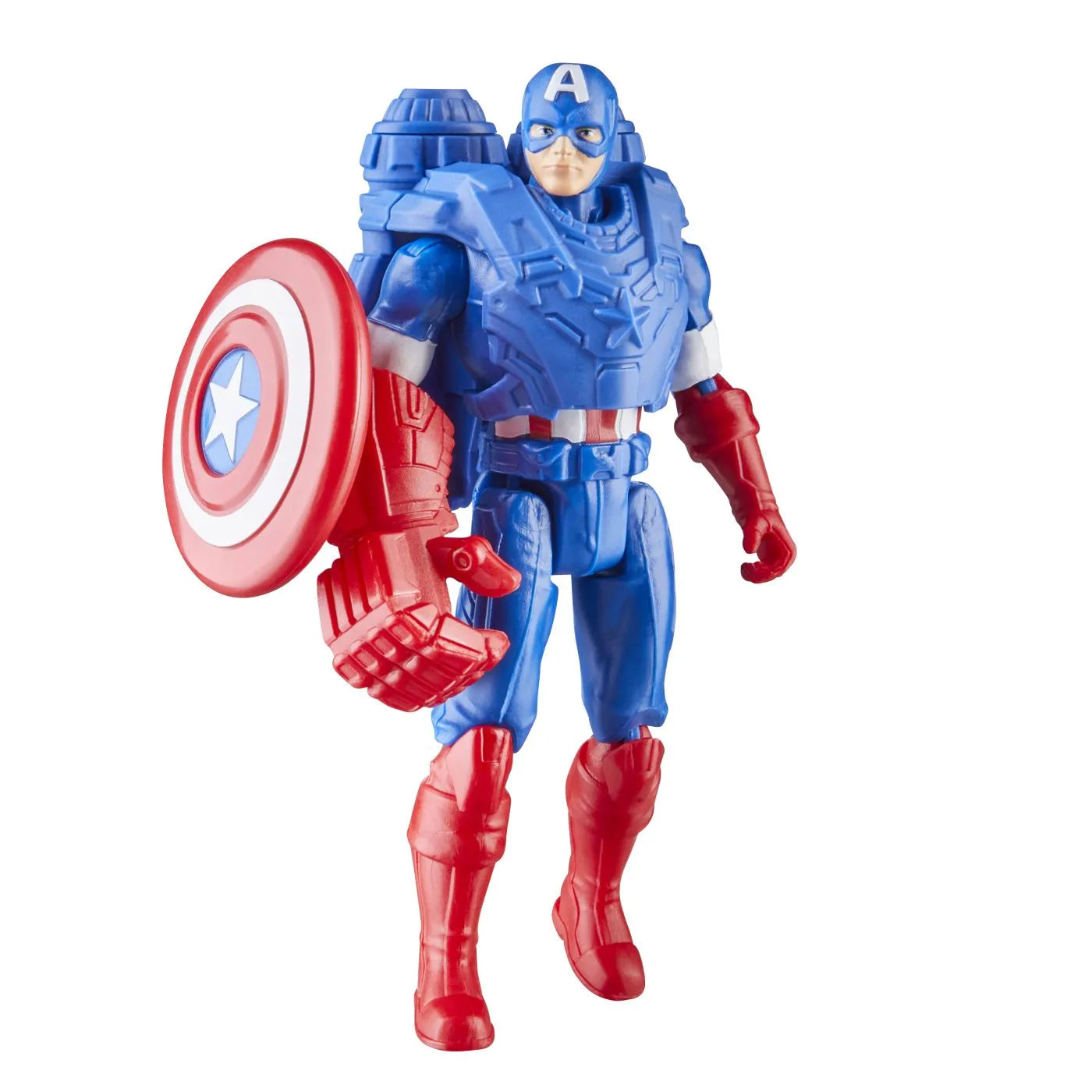 Bosszúállók: Epikus hős harci felszerelés figura Amerika Kapitány 10cm
